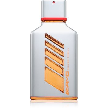 Mercedes-Benz AMG Silver Thrill Eau de Parfum pentru bărbați